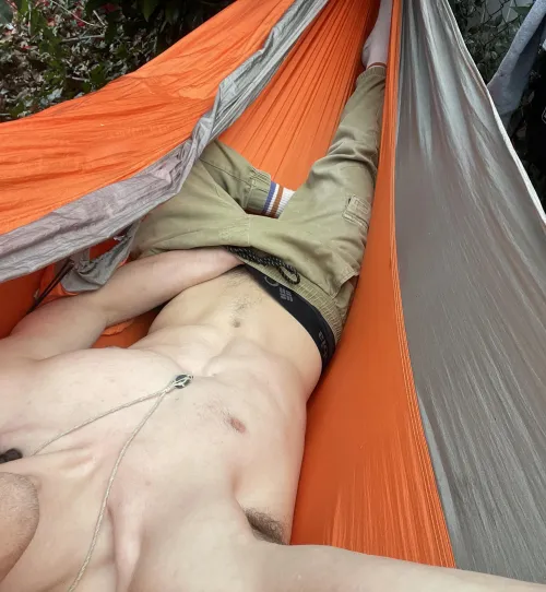 Hammock in the yard by forest_daddy_24