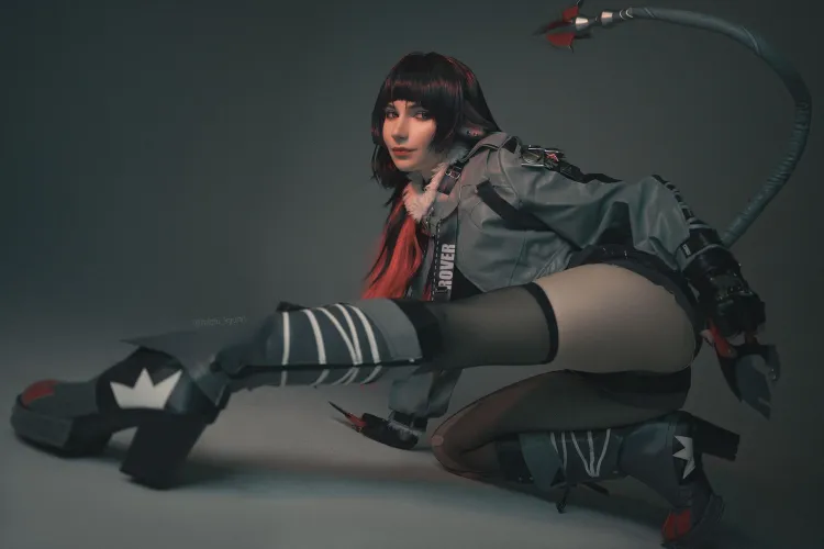 Jane Doe from Zenless Zone Zero by michi_kyunn by michi_kyunn