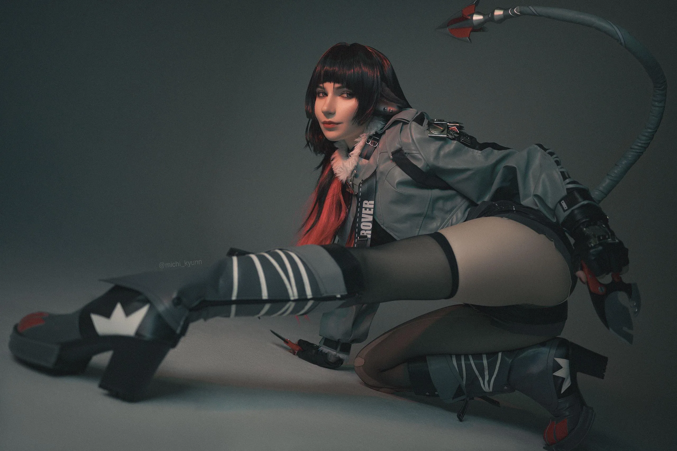 Jane Doe from Zenless Zone Zero by michi_kyunn posted by michi_kyunn