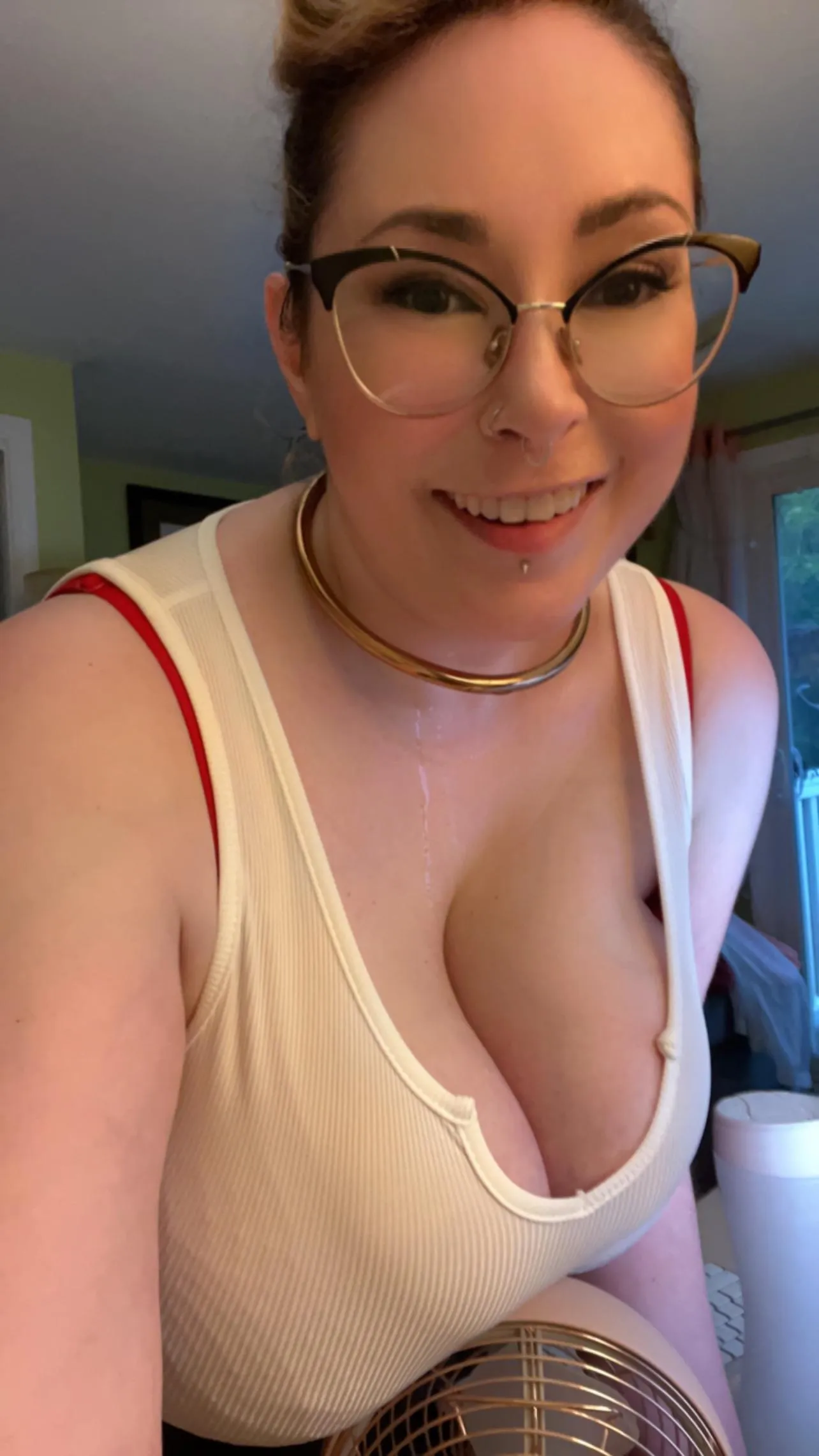 Literally Dripping Sweat! Go Me! posted by LetsGetaPhysical77