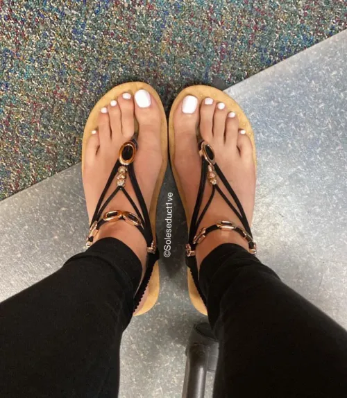 My feet game will make you…finish the rest by SoleSeduct1ve