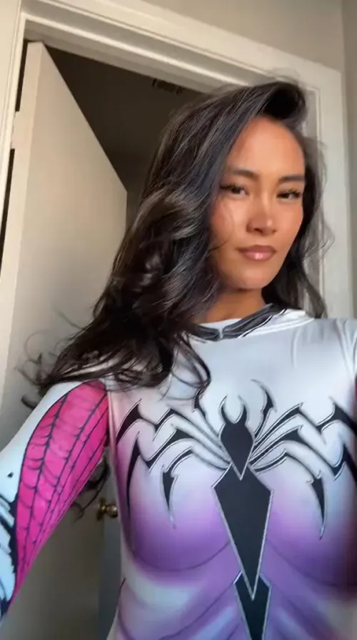 My Spiderwoman by Sunshine by sunshinemaidxo