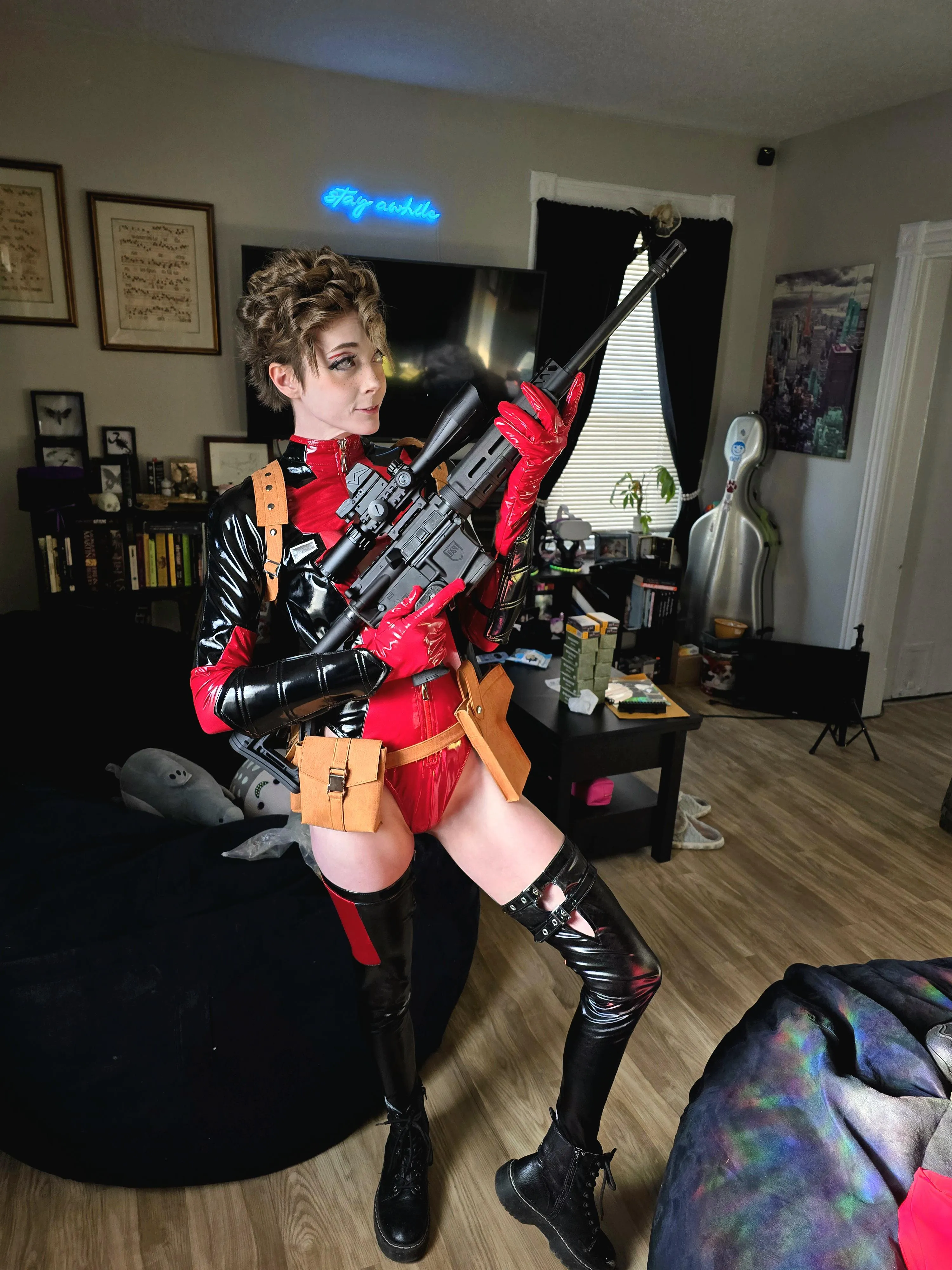 Not the hero you asked for. Not the hero you wanted, either 😎 posted by littlerosexo