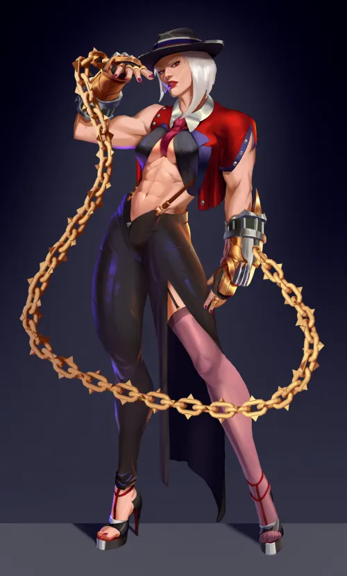 Prime Roslov (@maxgalore_) [OC] by Successful-Rub1963