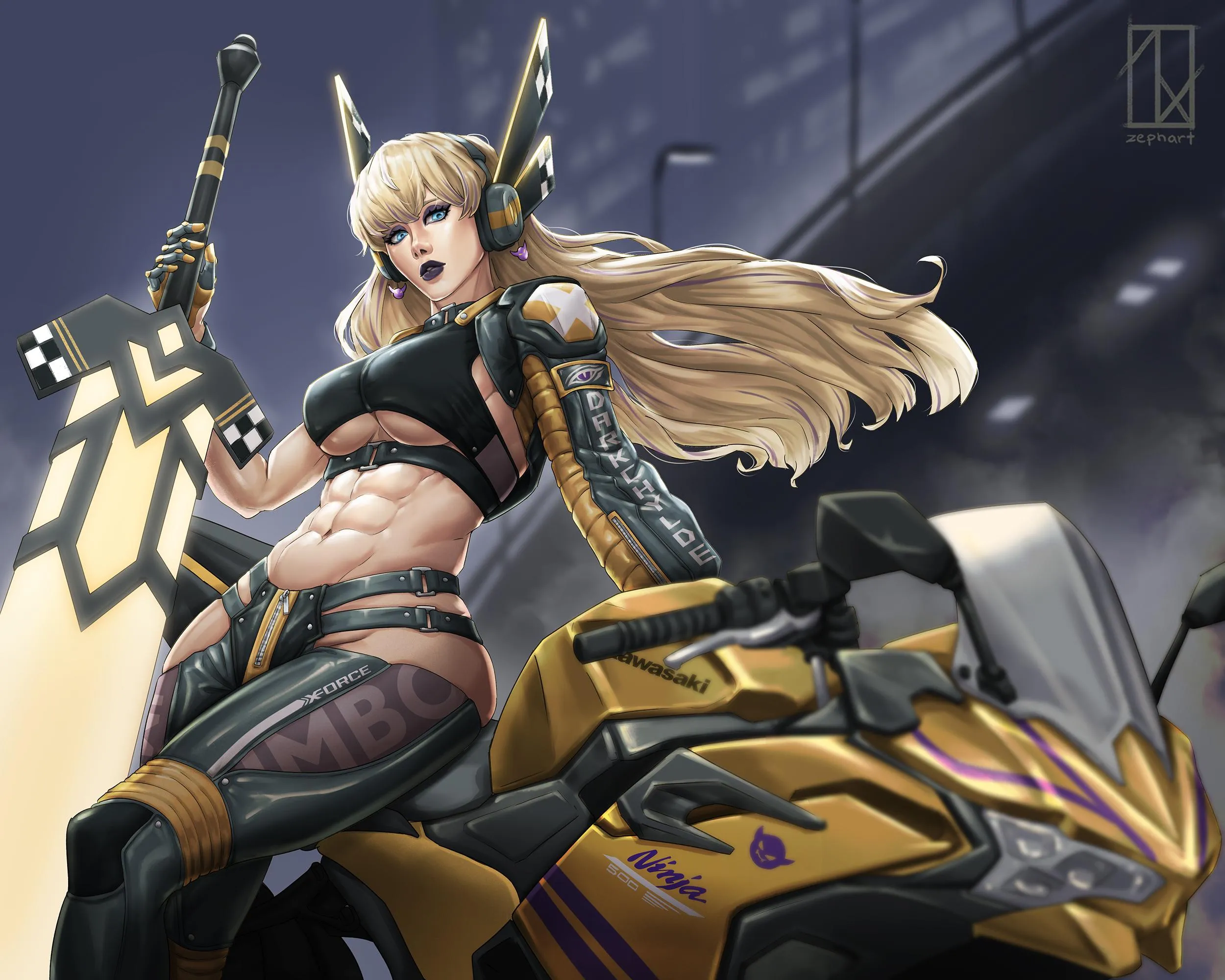 Race Queen Magik (Zeph) [Marvel Rivals] posted by EroMestre