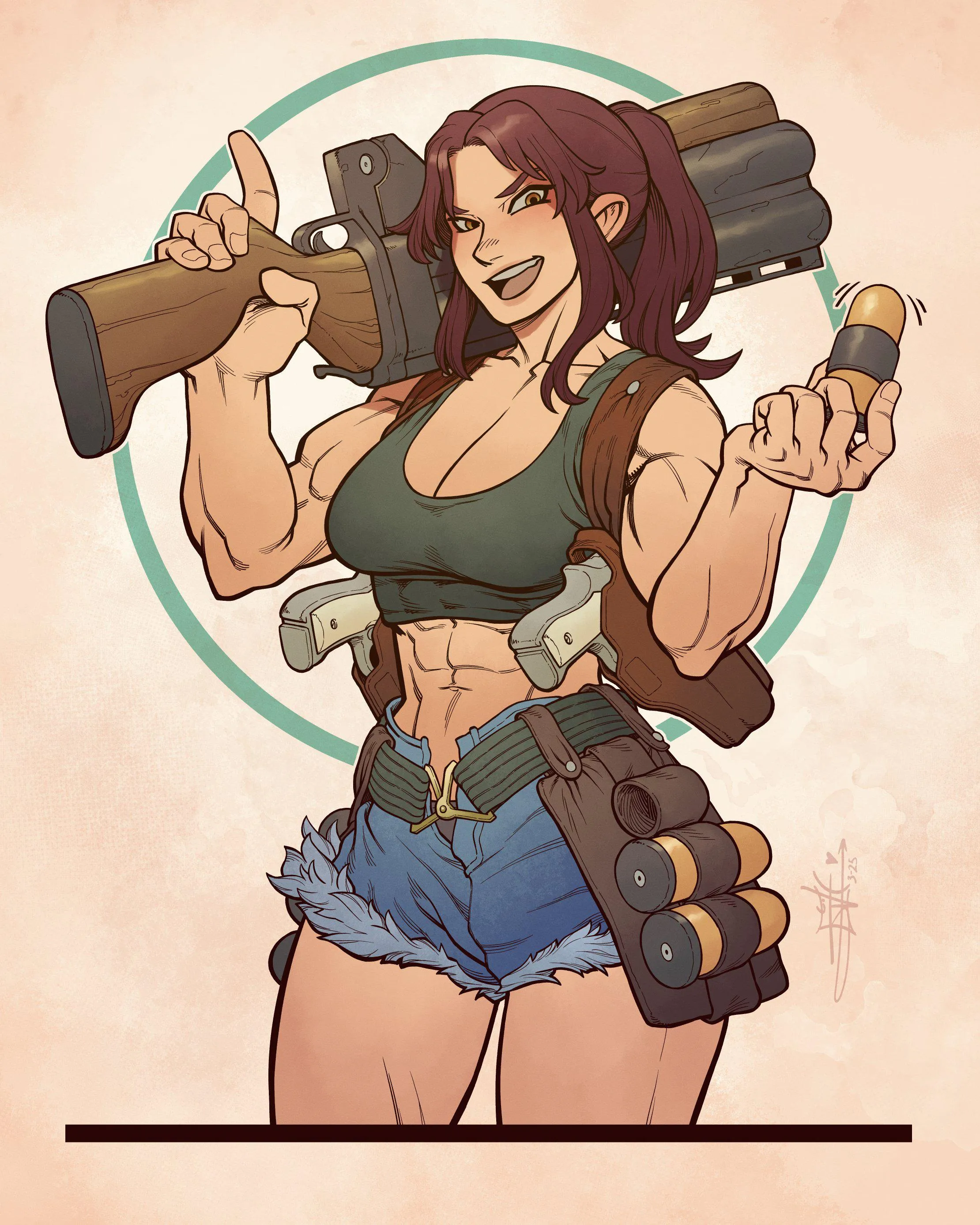 Revy - Black Lagoon [@JosephVirtuoso] posted by TheTMoneyMan