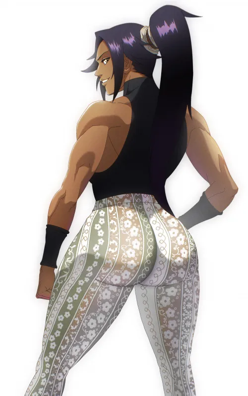 Yoruichi (AstroVSpark) [Bleach] by KrazyK1989