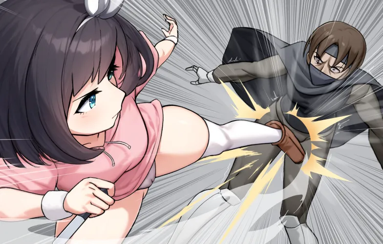 Adventurer Kurumi's Ballbusting! by Miyu5