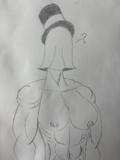 Agony forgetting that she’s manifested / first post here by HalucenogenicPotato