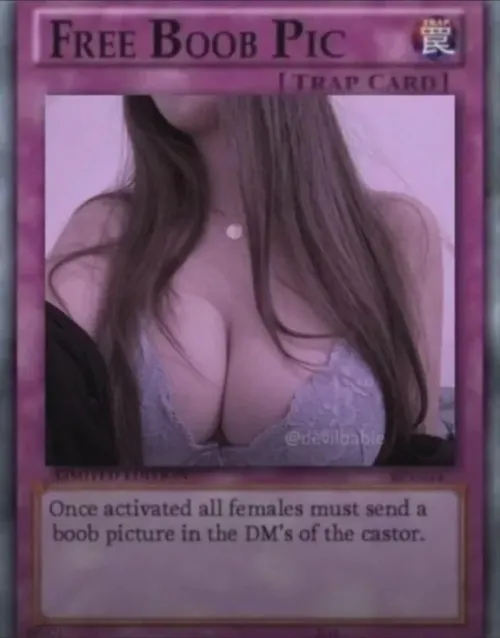 Aha, you’ve activated my trap card by Actorhats