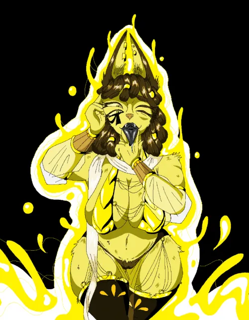 Bastet, Queen of Fool's Gold by Lobotomizer5