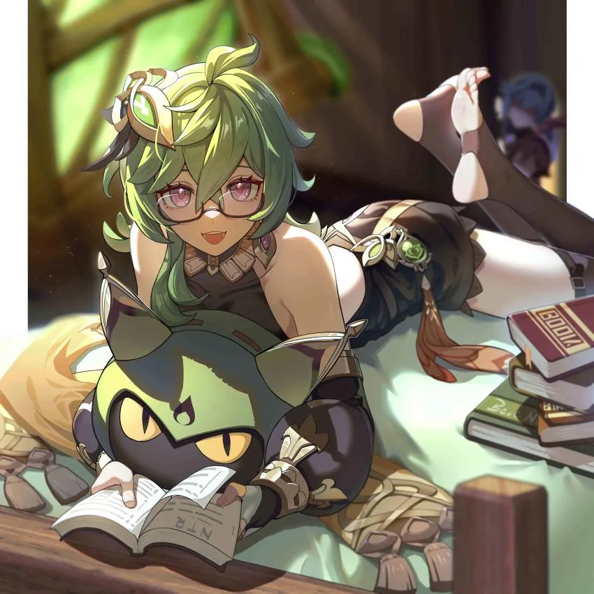 (Collei, Genshin Impact) posted by I_SNIFF_02_FARTS