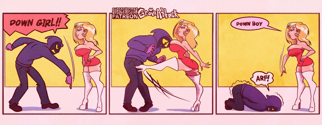 Down Boy by Groinattacker