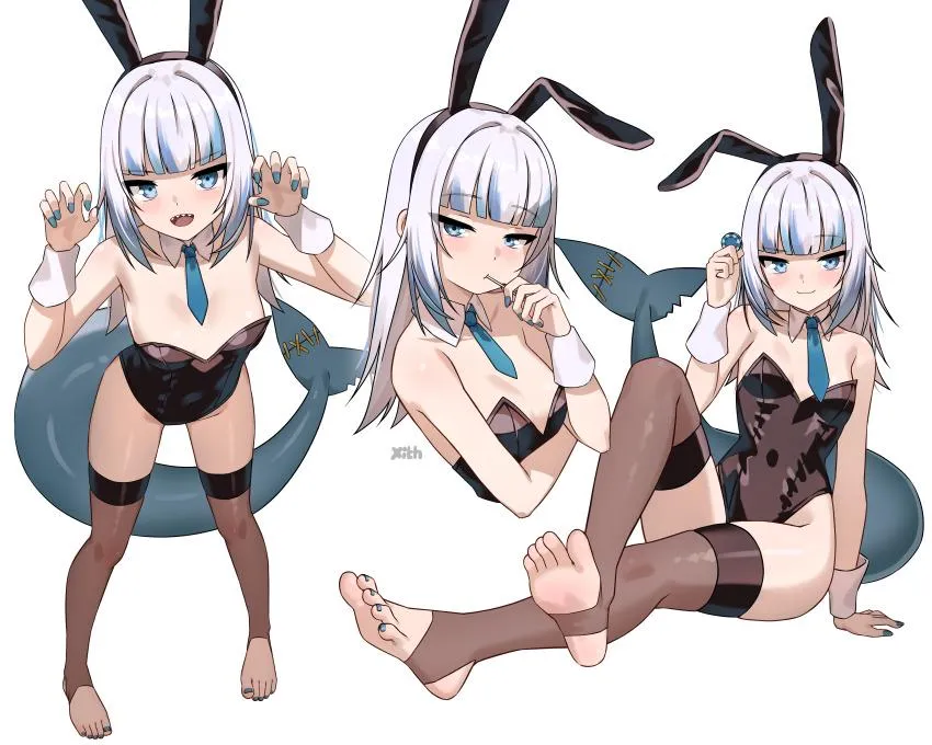 (Gawr Gura, Hololive) posted by I_SNIFF_02_FARTS