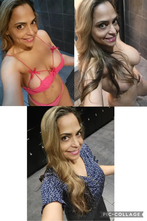 Getting dressed after thr gym this morning by timetoplay101010