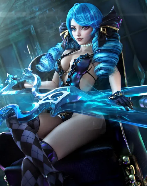 Gwen (7bdream) by Mxfyn