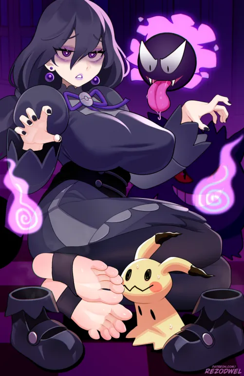 (Hex Maniac, Pokemon) by I_SNIFF_02_FARTS