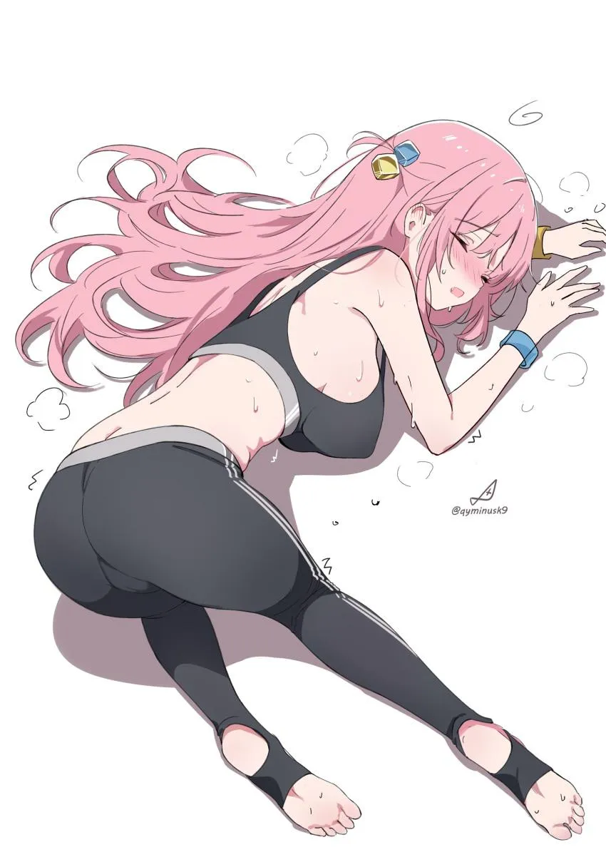 (Hitori Gotou, Bocchi the Rock) posted by I_SNIFF_02_FARTS