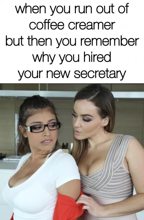 I hope you’re not lactose intolerant! by onyxlyon89