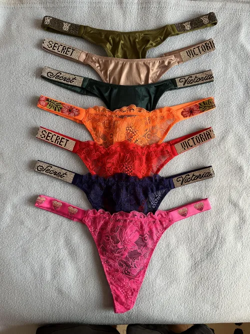 My fav VS shine strap everyday wear 🥰 by Ok-Distribution-4833