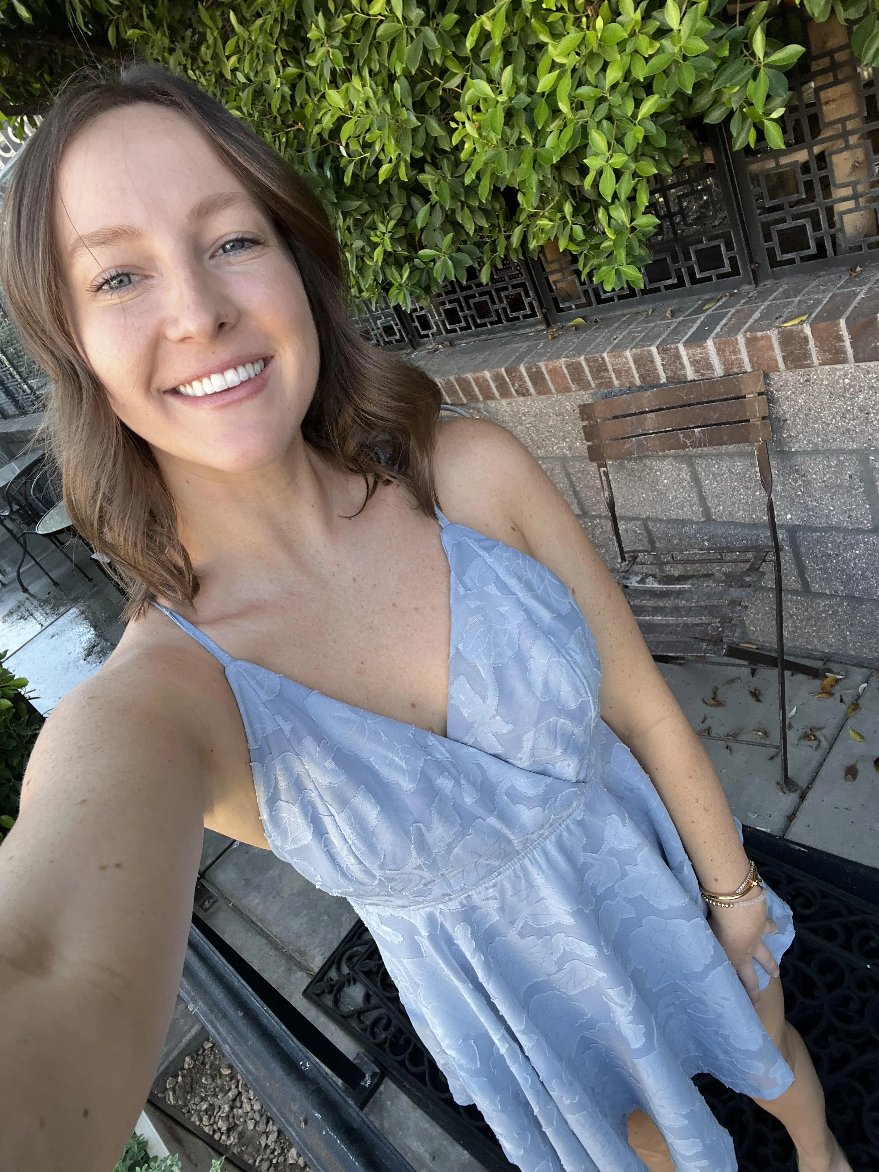 My favorite blue sundress for a date posted by kaylenblake