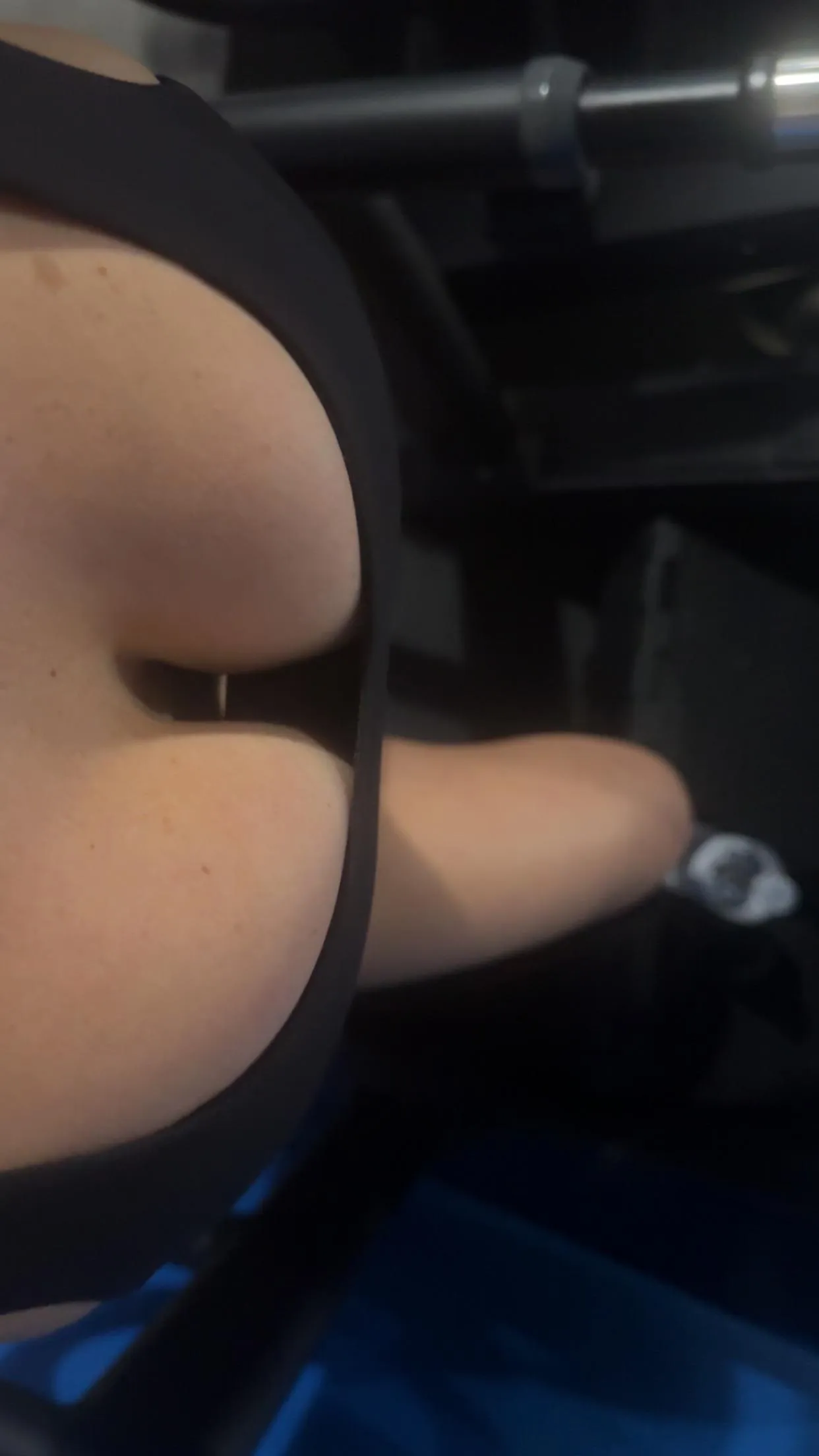 My sweaty stairmaster workout posted by fitnesswife1983