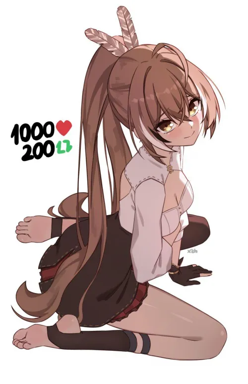 (Nanashi Mumei, Hololive) by I_SNIFF_02_FARTS