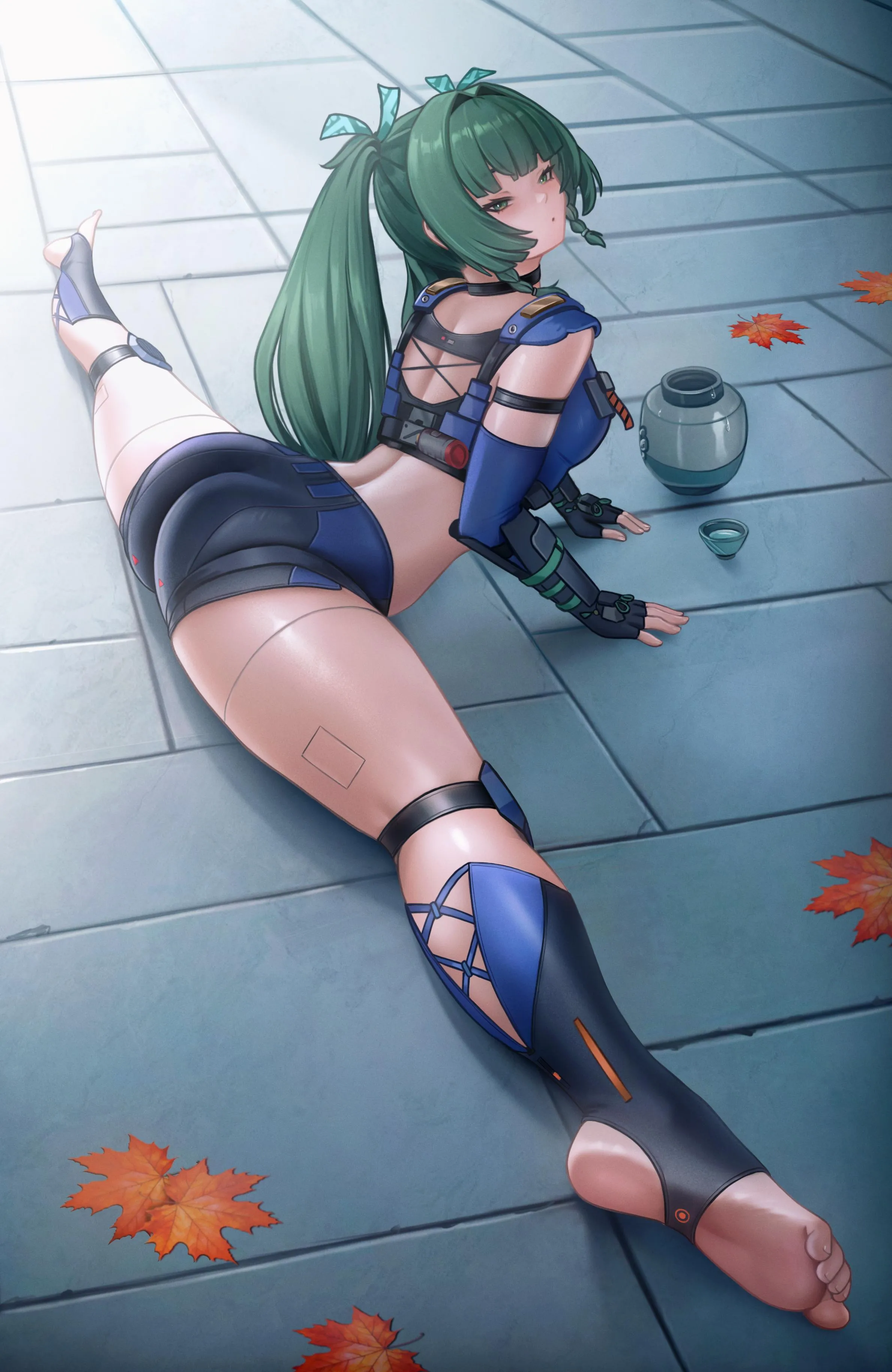 (Quingyi, ZZZ) posted by I_SNIFF_02_FARTS