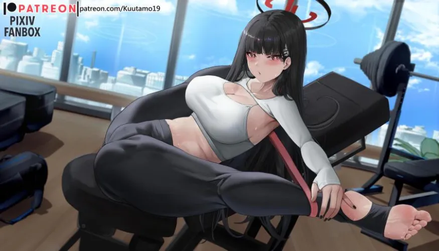 (Rio, Blue Archive) by I_SNIFF_02_FARTS