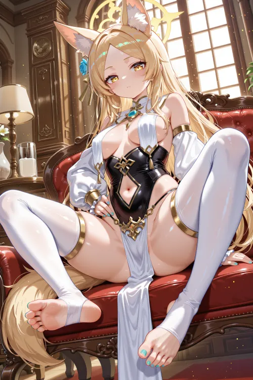 (Seia, Blue Archive) by I_SNIFF_02_FARTS