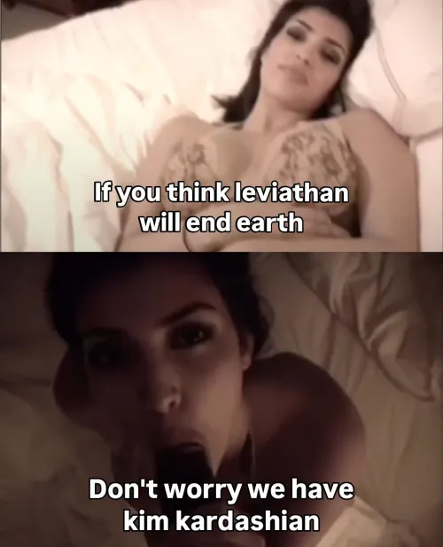 She can take multiple leviathan by shshnkchauhan