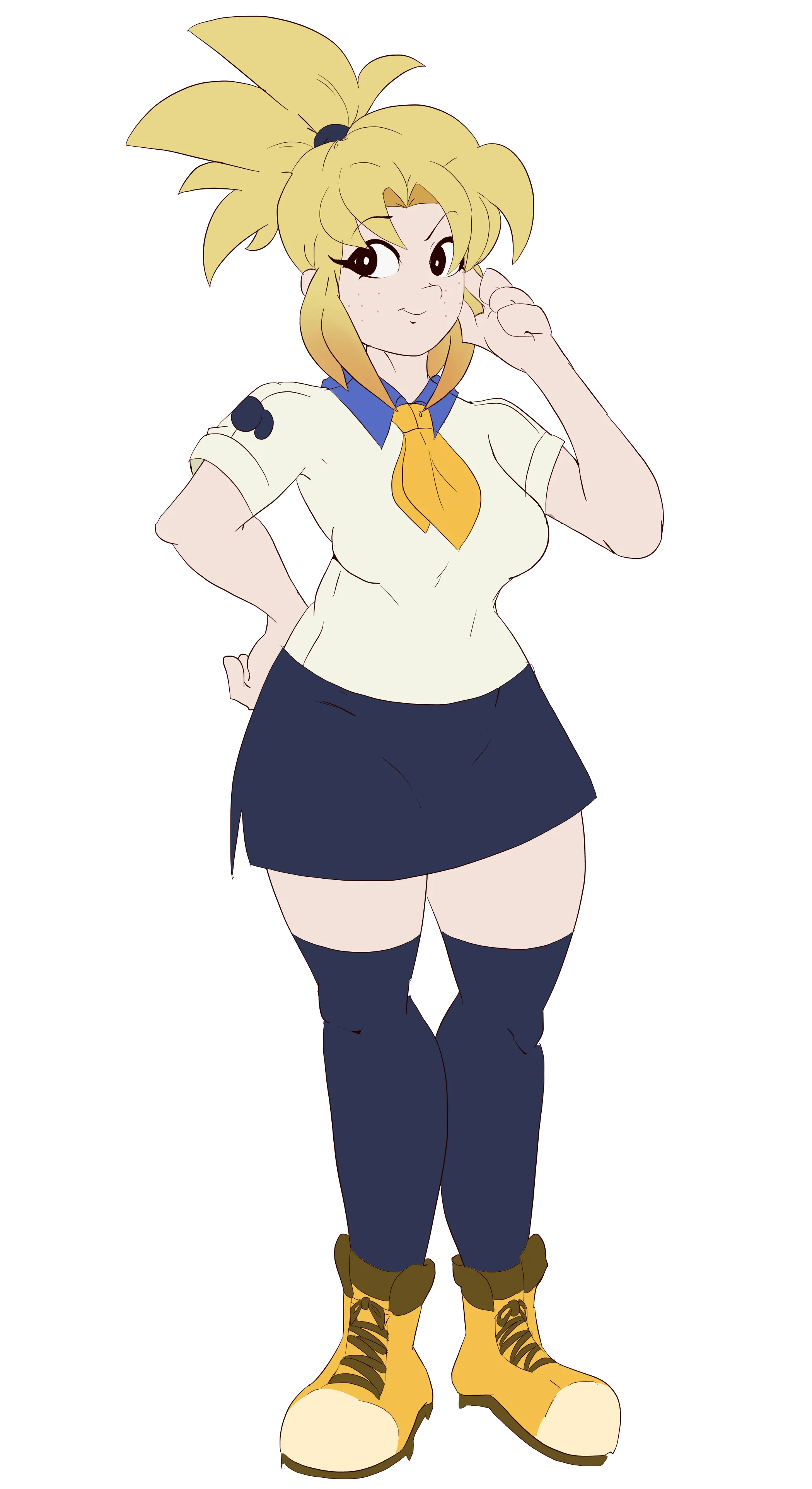 Would you guys like the interview Liz? You can ask your stuff You can even DM me too posted by Kefy_Redstar