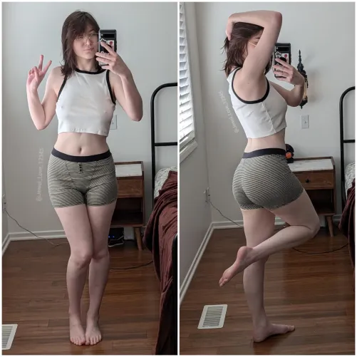 Front or back? by Jewel_Love_12345