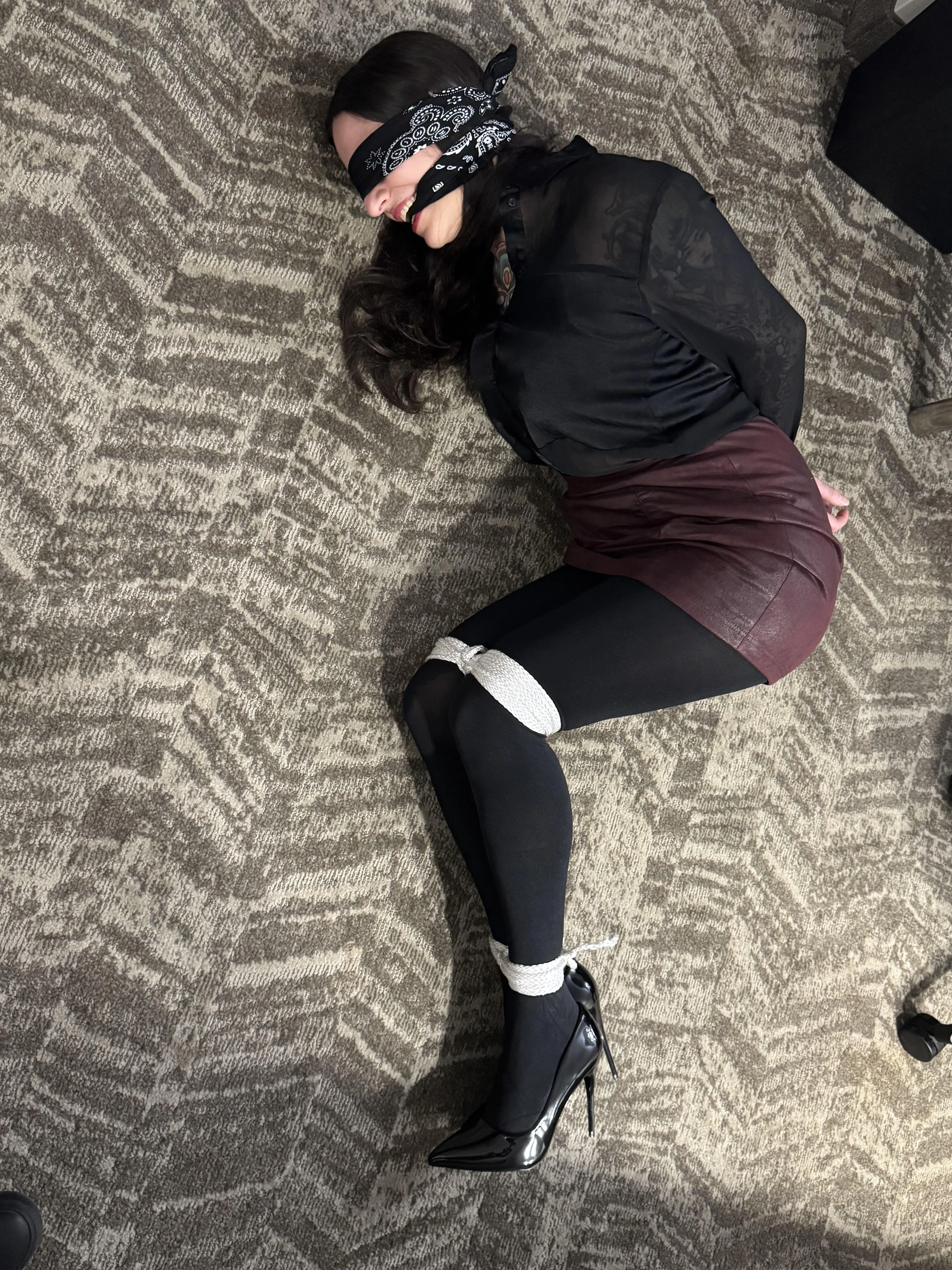 Guess I’m gonna be here for a while posted by ellixraven