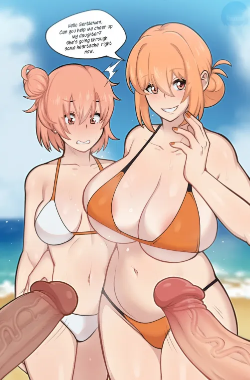 Hola, vergones~ hace poco rechazaron a mi hija así que me preguntaba si pueden subirle los ánimos~♡ by Shiyo0