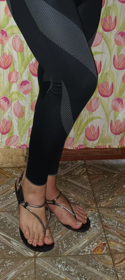 I love these sandals by Sand_love123