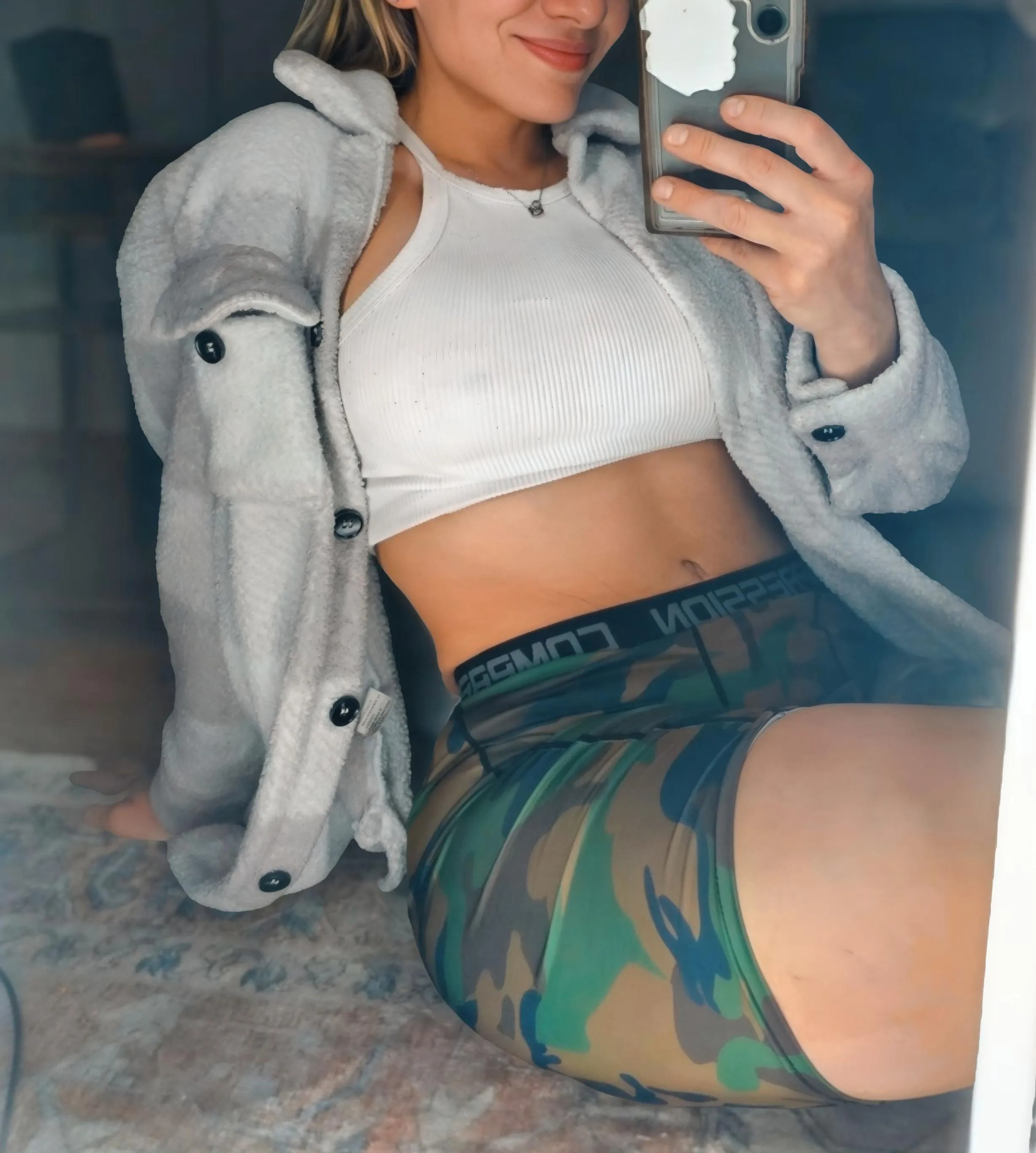 I use his briefs as shorts daily posted by sunny_reyez