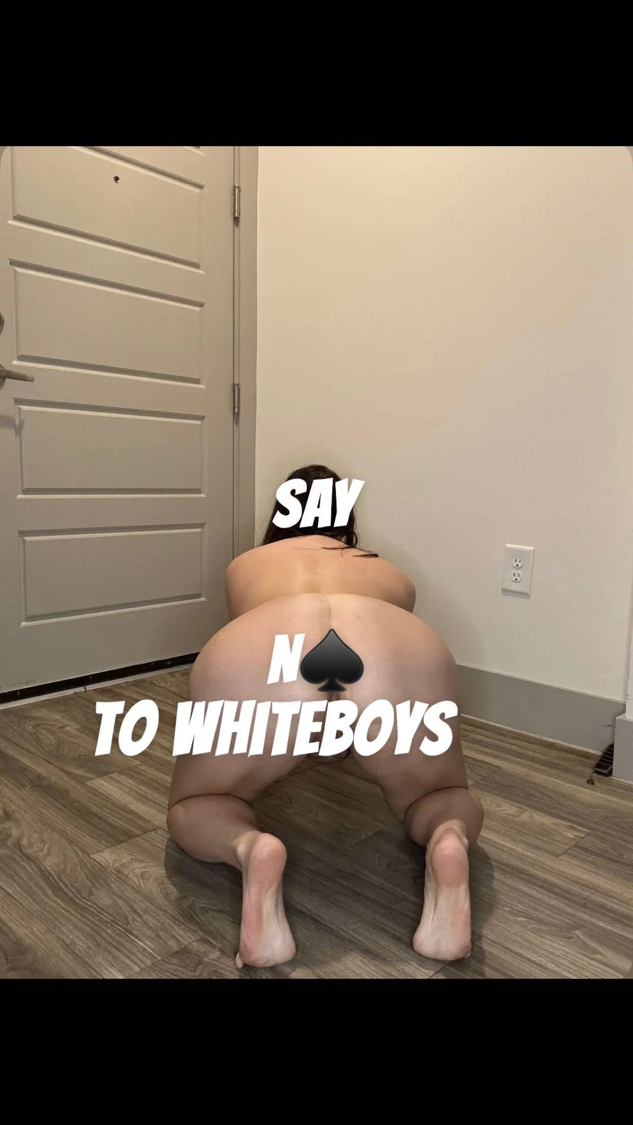 Unless he is your caged boyfriend posted by Little_p123