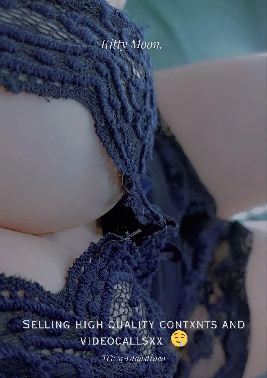 Quality services for quality clients only, DM for my menu babe! tg: @astaastraea posted by mskittymoon