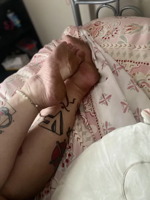 Clean them before I sleep? by Myra_Spex