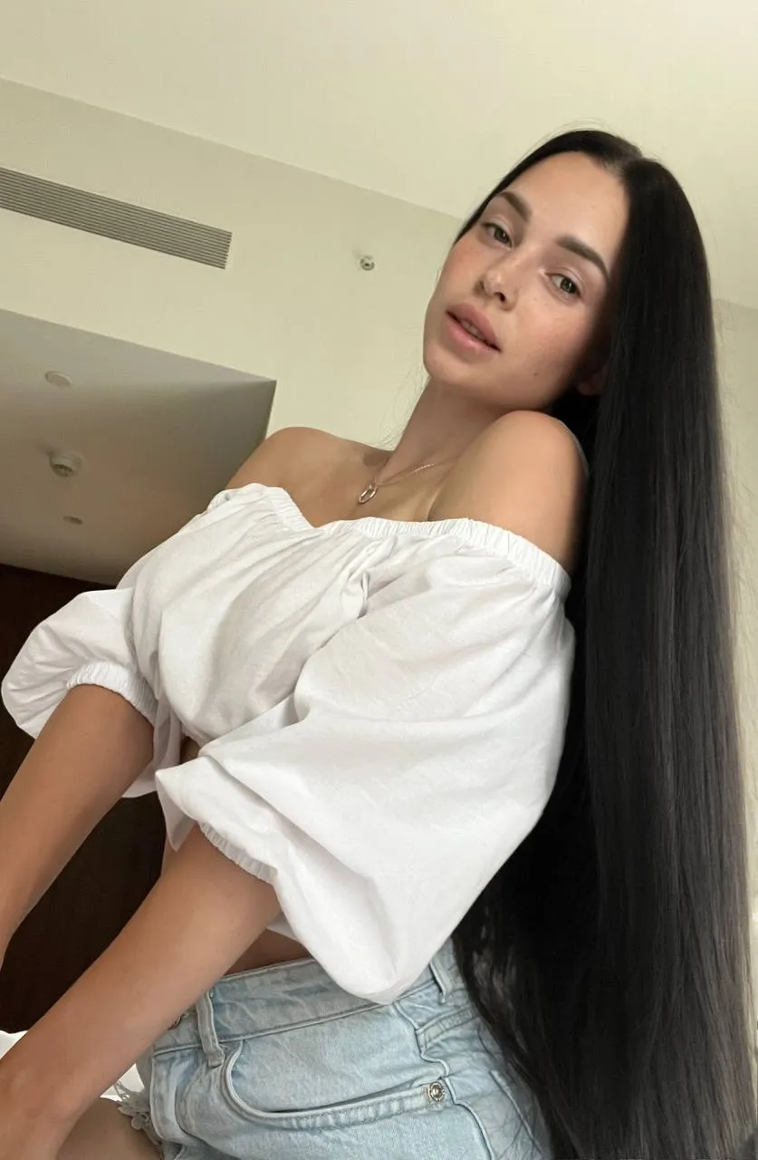 I know you wanna touch my long hair posted by Tease_My_Mind_