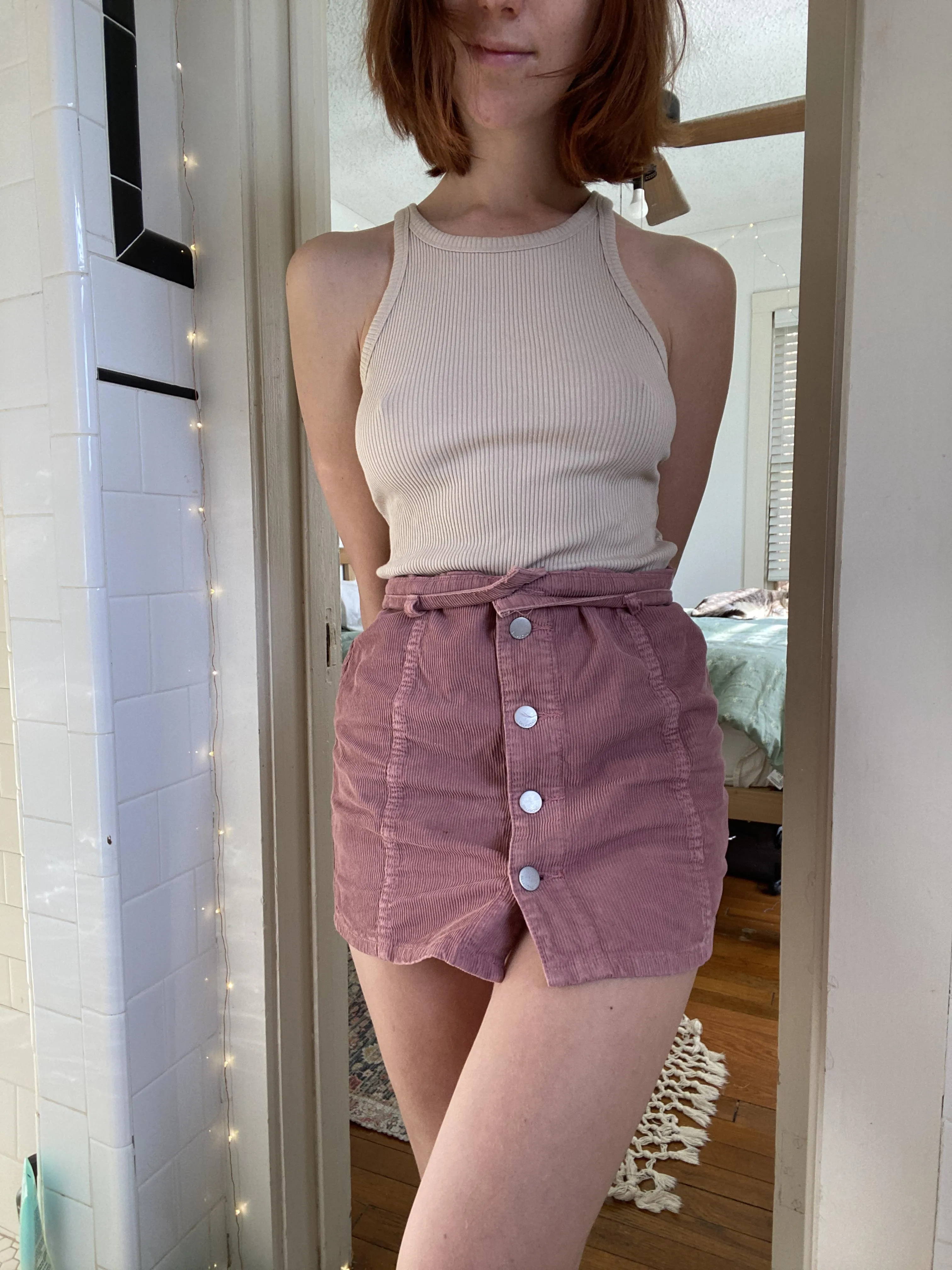 Just a little spring outfit posted by Purple-Amelia