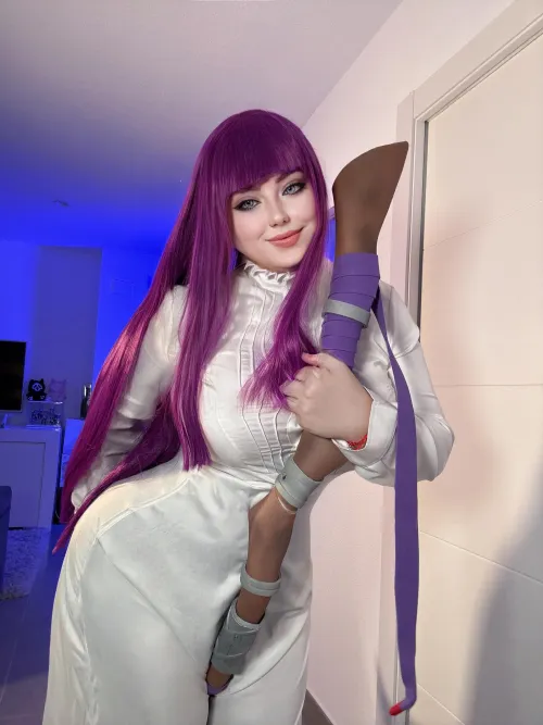 My Fern attempt (Kuroitsune) by kuropuppi