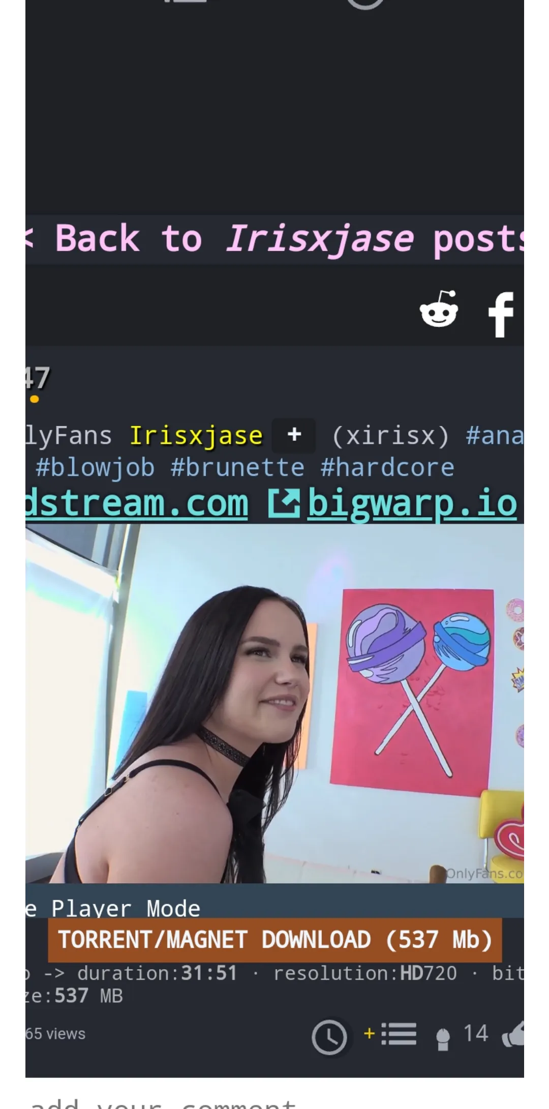 She's so fucking real! A new anal maniac is shining ✨️ posted by Interesting_Fail3150