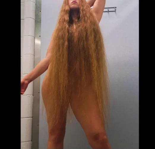 Your fire goddess... (hair) because it needs to be in the title, lol! by shap3dbyfir3