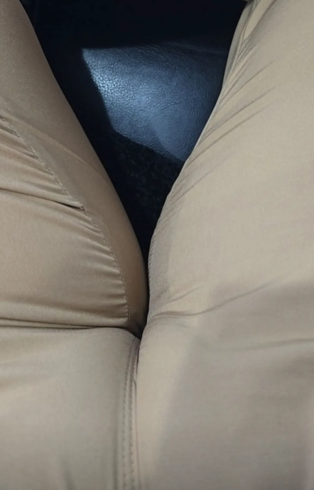 At work under desk view 😍 posted by JonnyandBree2113