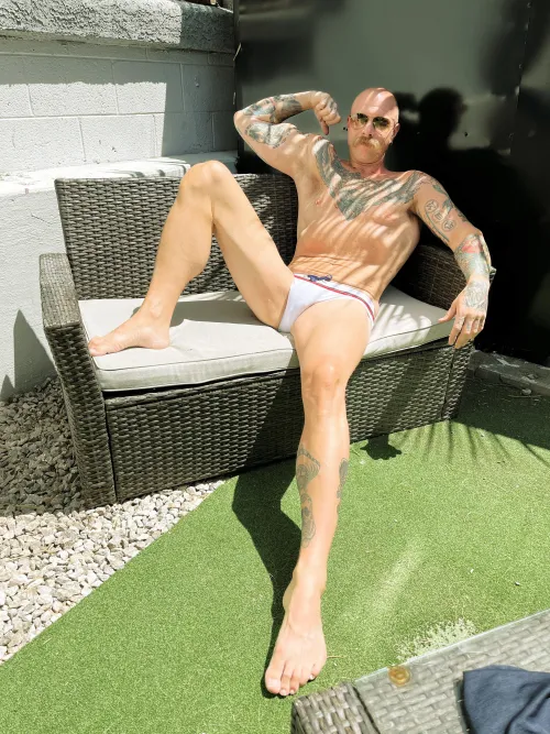 Barely covering me by Such_Sweet_6934