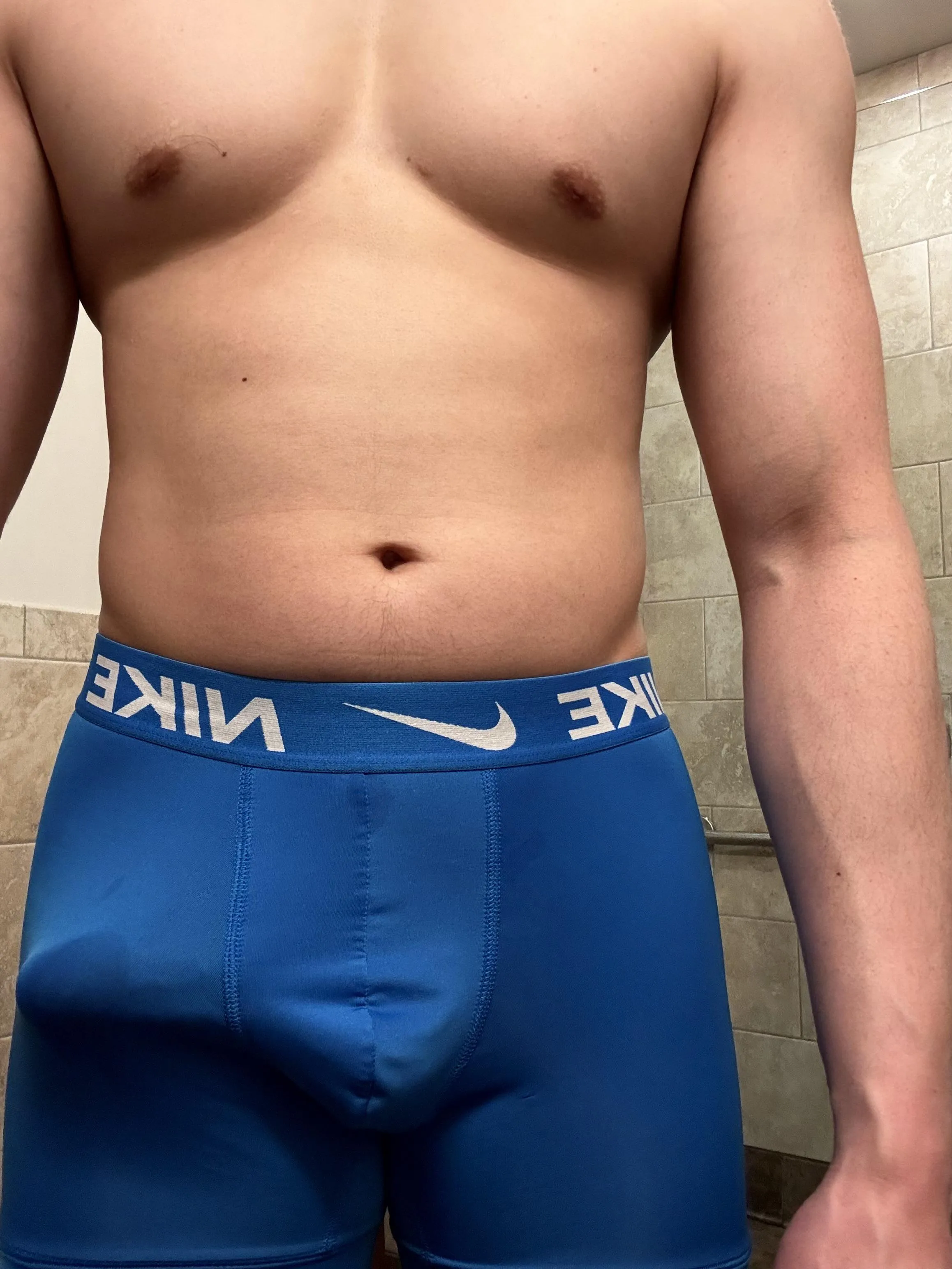 Blue Nikes look good posted by Low-Dog-8799