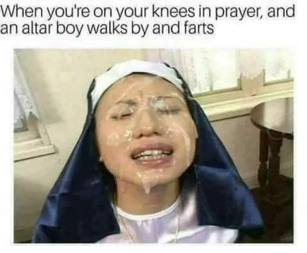 Catholics, amirite. by SoHornyBeaver