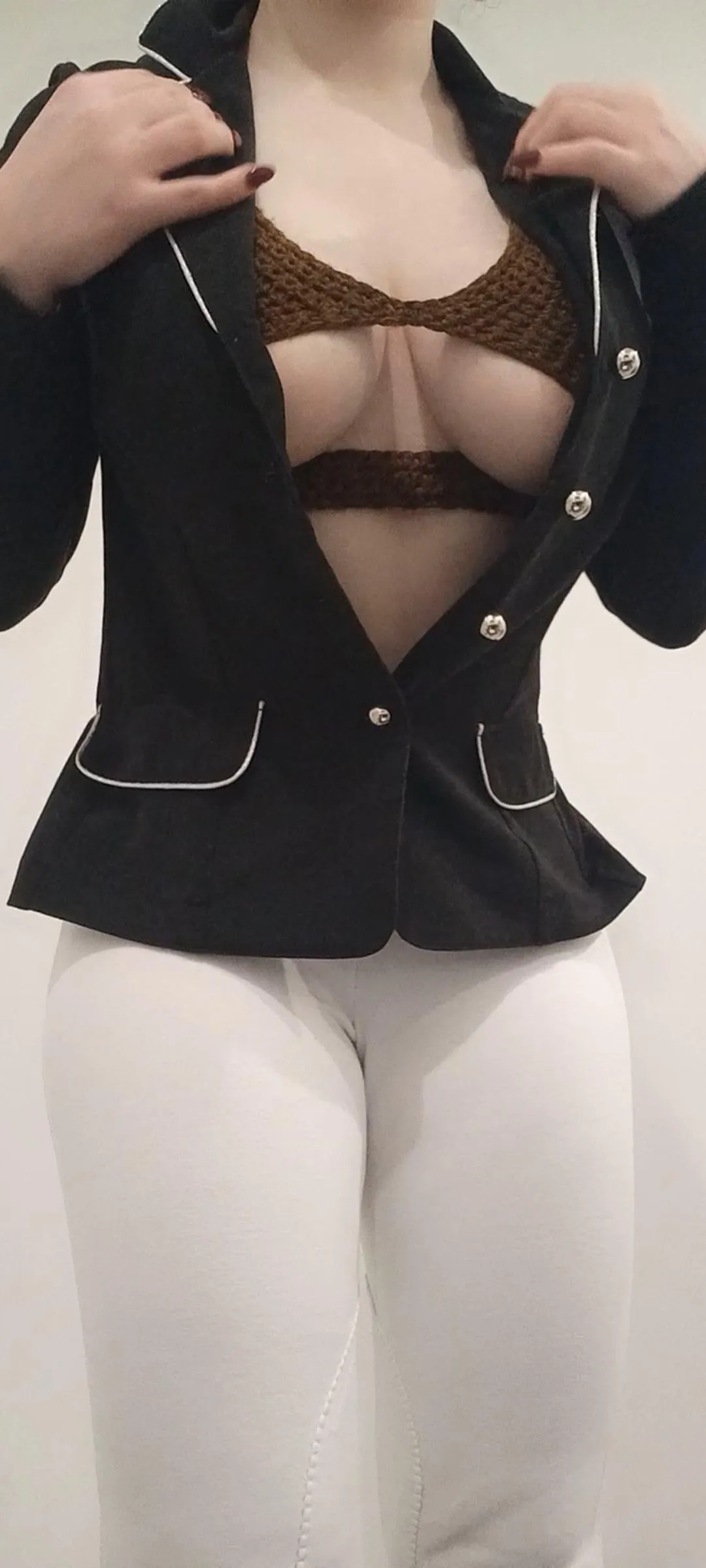 Equestrian gone wild posted by skinny_jewish_girl